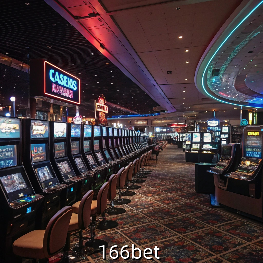Cassino Online 166bet
